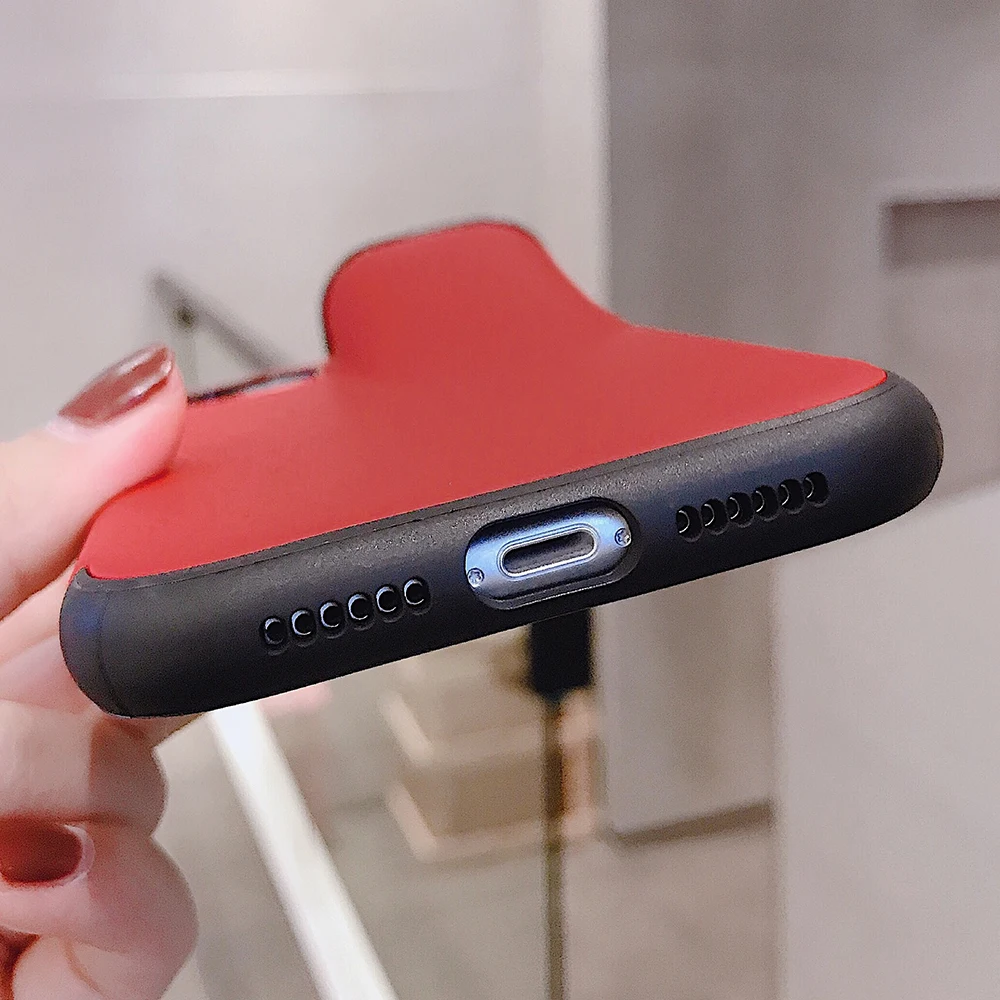 Карамельный цвет 2 в 1 чехол для телефона на iPhone 11 Pro XS Max XR X 10 PC s Coque беспроводные