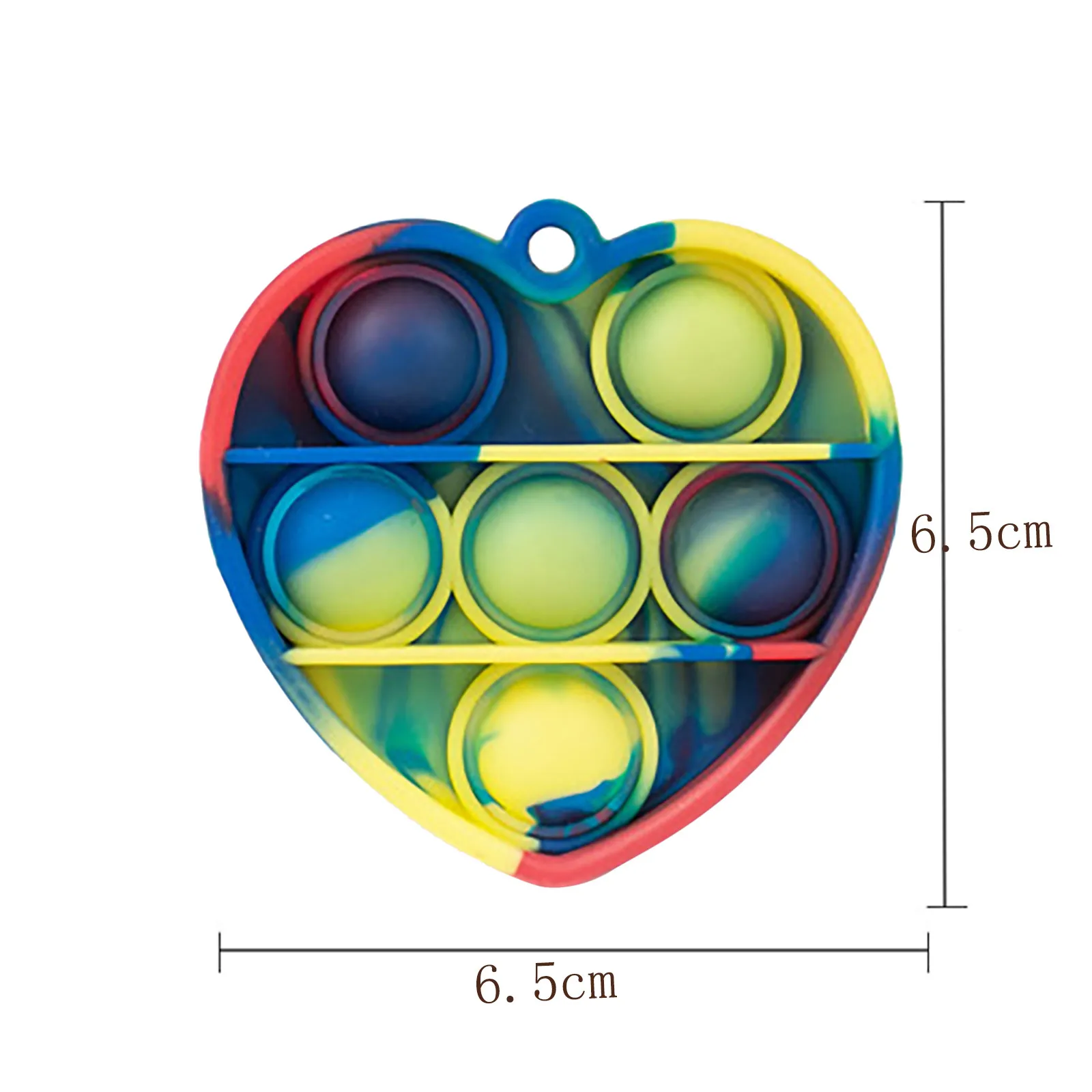

Montessori Antistress Mini Popit Pops Push Bubble Figet Simple Dimple Toy Pressure Reliever Board Educational Toy Brinquedos