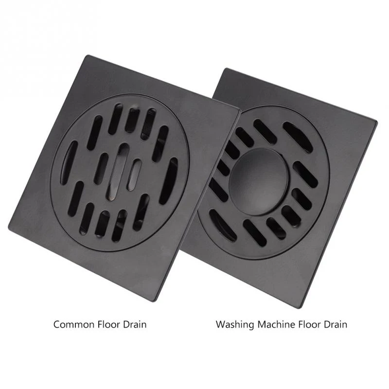 Сток в полу из нержавеющей стали сверхмощный пол слив Крышка для дома ванной душа