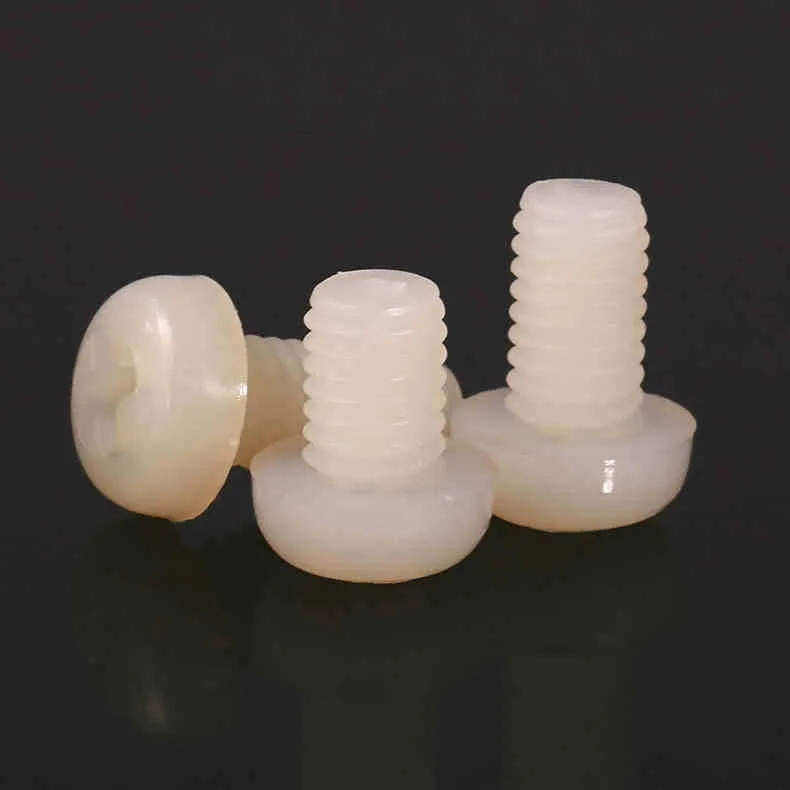 Gb818 85pm поперечная Встраиваемая головка винт нейлоновый круглая пластиковый m2 m8 50