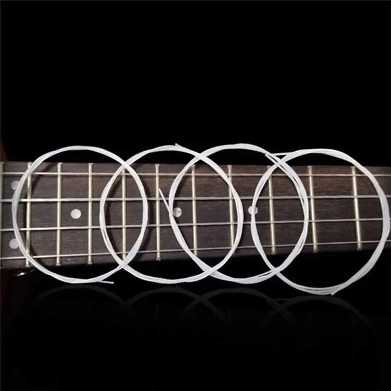 4 шт./компл. прочный универсальный Струны для укулеле запасная часть 21/23/26