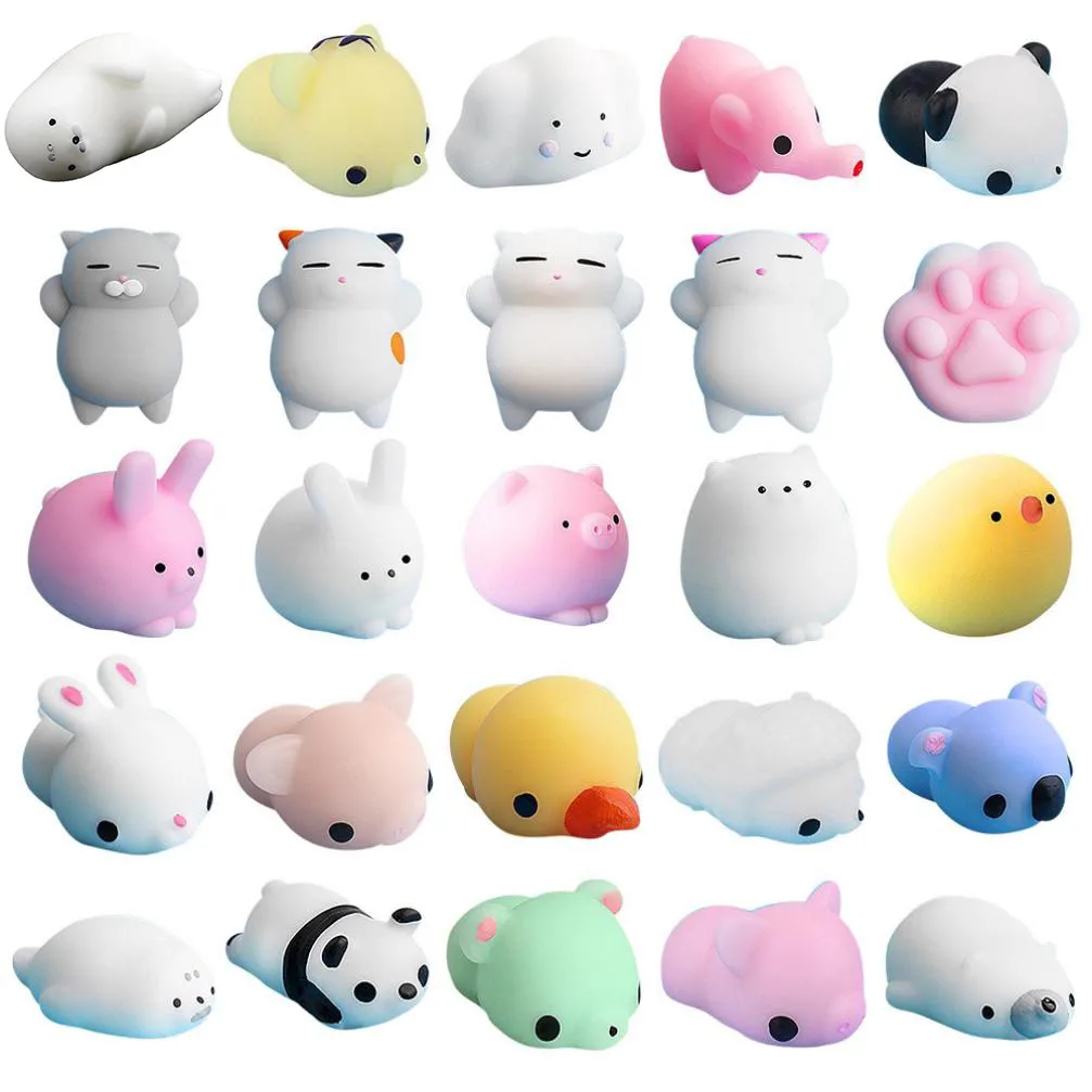 

1pc Cute Mochi Cat Squeeze Healing Fun Kids Kawaii Toy Stress Reliever Adult Kid Decompression Fidget Toy Stress Relief Gift