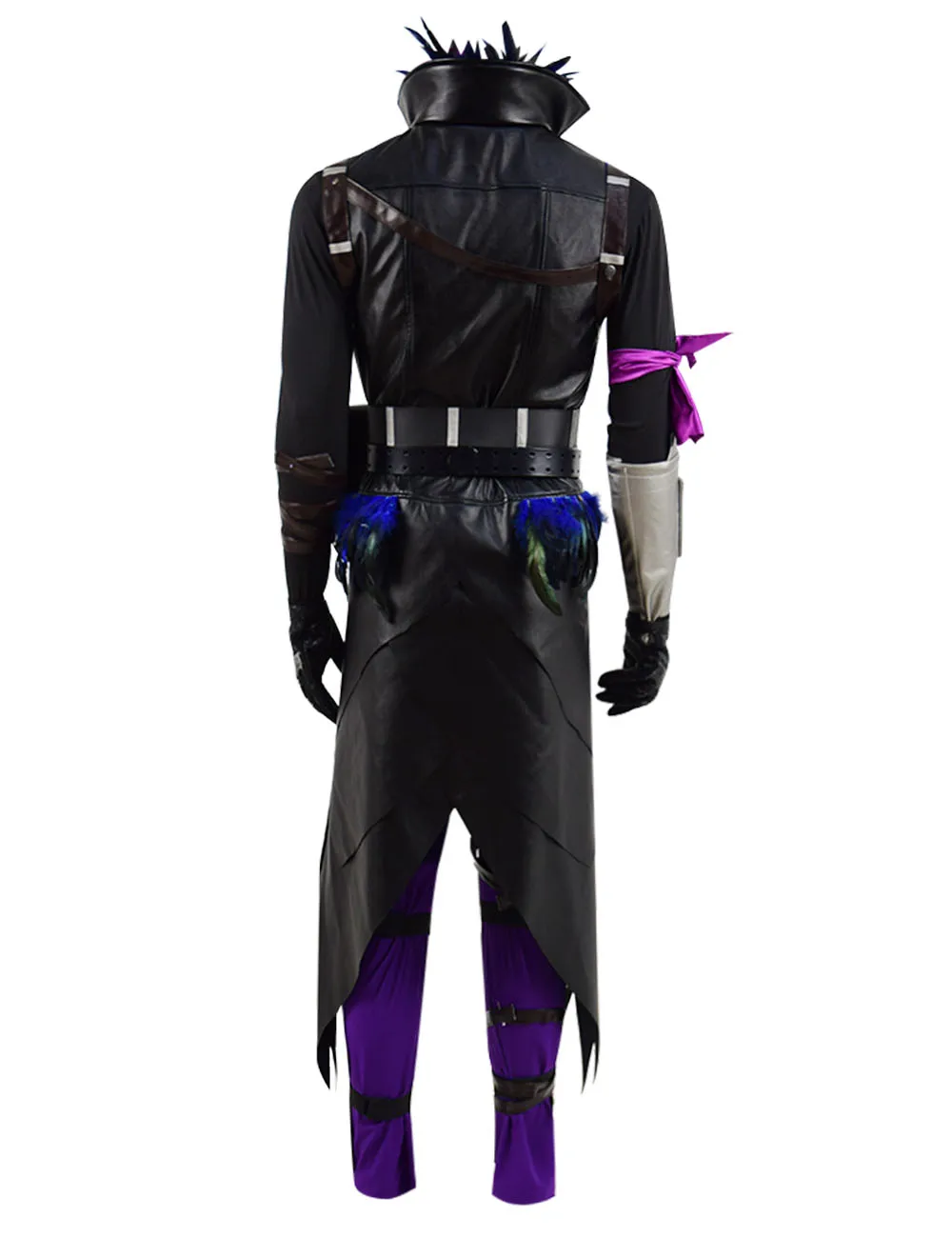 Cossky Raven Legendary Outfit Cosplay Costume Men Battle Suit Full Set | Тематическая одежда и униформа