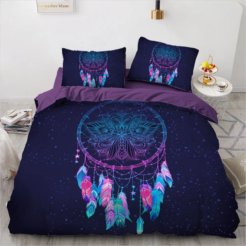 

Classic 3D Design Custom Duvet Cover Set Comforter Bedding Set Full King Queen Double Single Size Home Textile