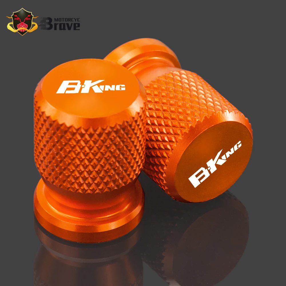 

2020 For SUZUKI B-KING BKING B KING 2017 2018 2019 Motorcycle Accessories Wheel Tire Valve caps CNC Aluminum Airtight Covers