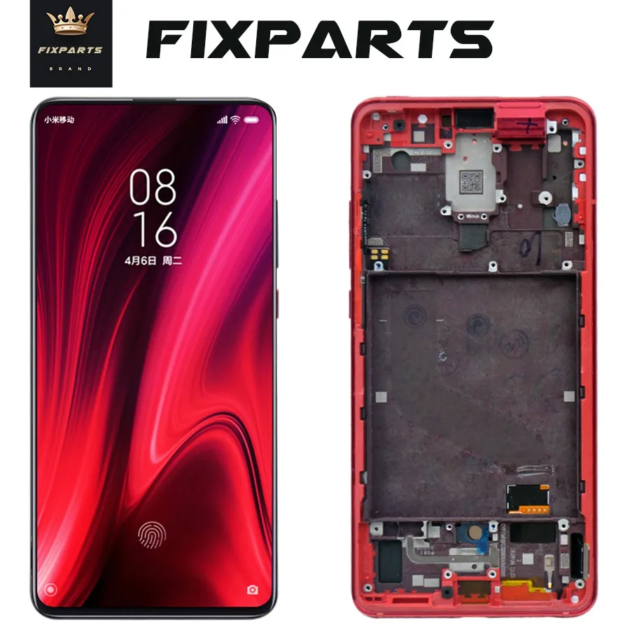Оригинальный 6 39 &quot ЖК дисплей для Xiaomi Redmi K20 сенсорный экран дигитайзер Mi 9T Pro