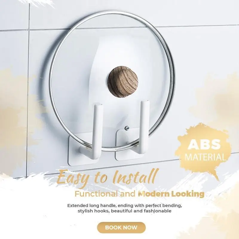 1 шт. Кухня Бумага Полотенца держатель Self клейкие принадлежности под шкаф шкафа