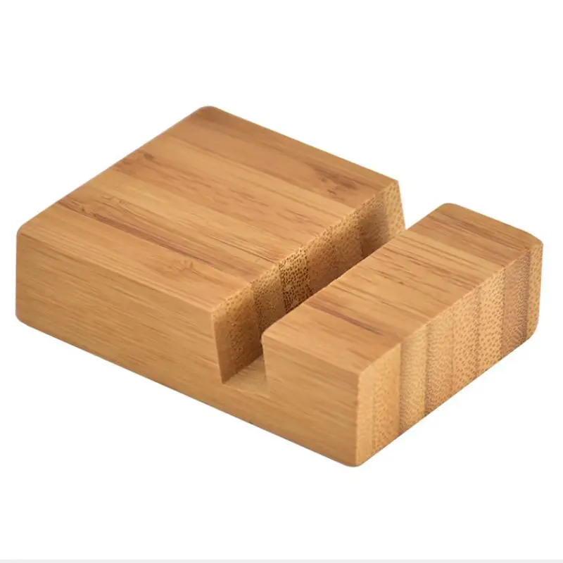 

Mobile Phone Holder Bamboo Stand 2PC/SET