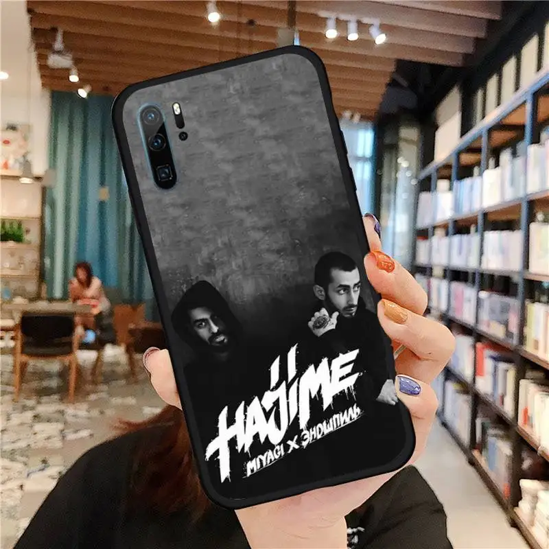 

Miyagi & Endshpiel Phone Case For Huawei P 40 30 20 lite pro smart 2019 honor 10 i lite 8x mate 20 pro nova 5t funda
