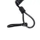 Уличный Тактический пружинный шнурок, эластичный выдвижной ремень с защитой от потери талии, подвесной ремень для удержания, полицейская винтовка, строп 03KA