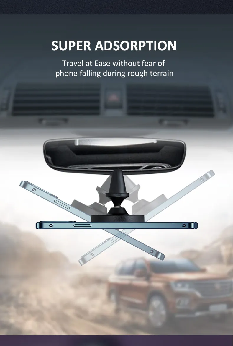 

15W standard QI wireless magnetic charger car air vent wireless charging phone holder for magsafe for iphone 12