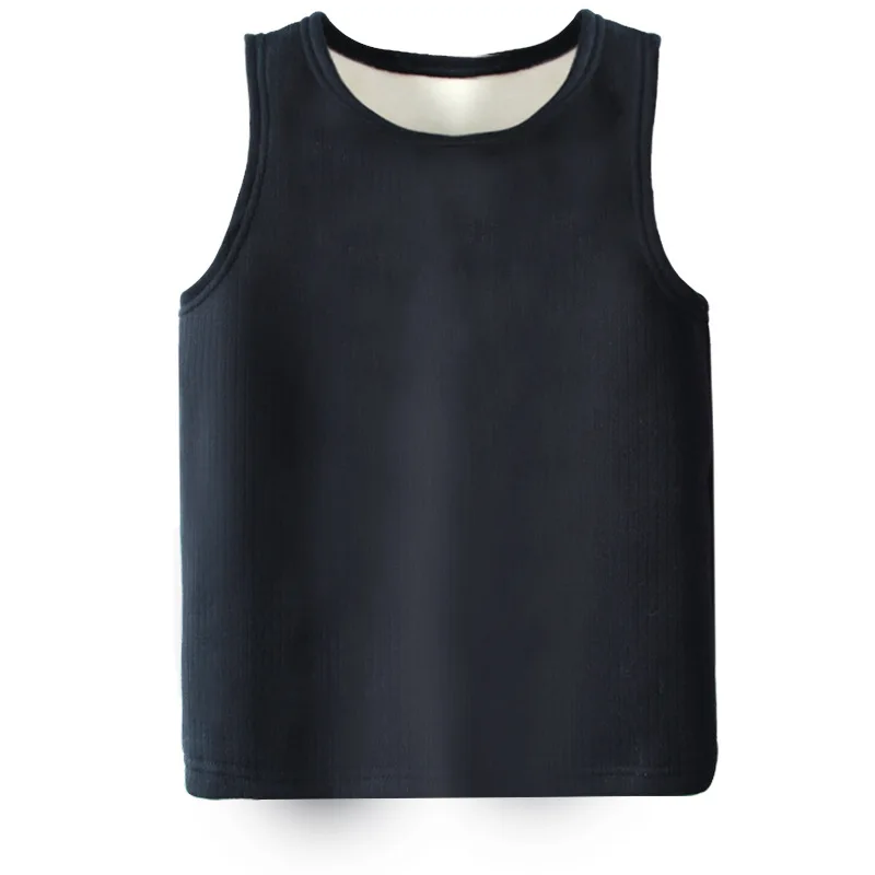 Детский жилет на осень и зиму утепленный бархатный Теплый детский | Мать ребенок