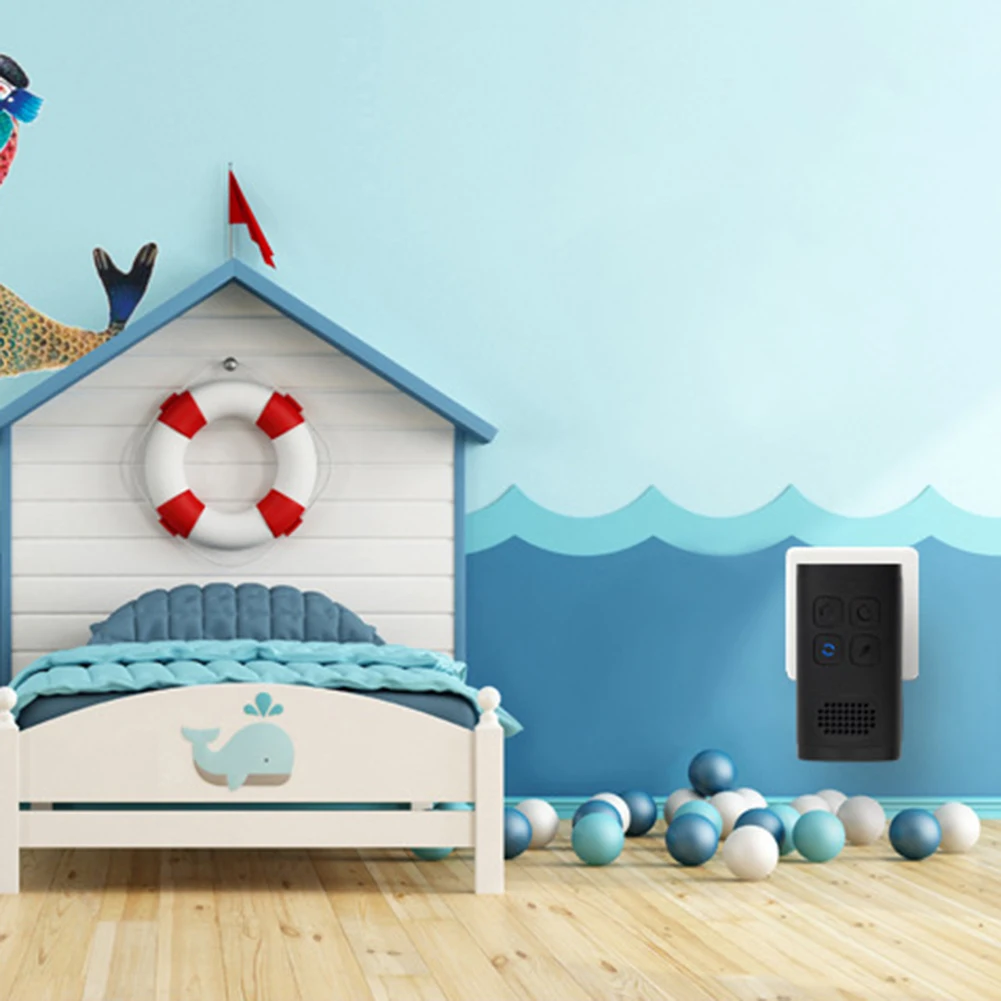 Ультразвуковой Отпугиватель клещей 220 В переменного тока | Дом и сад