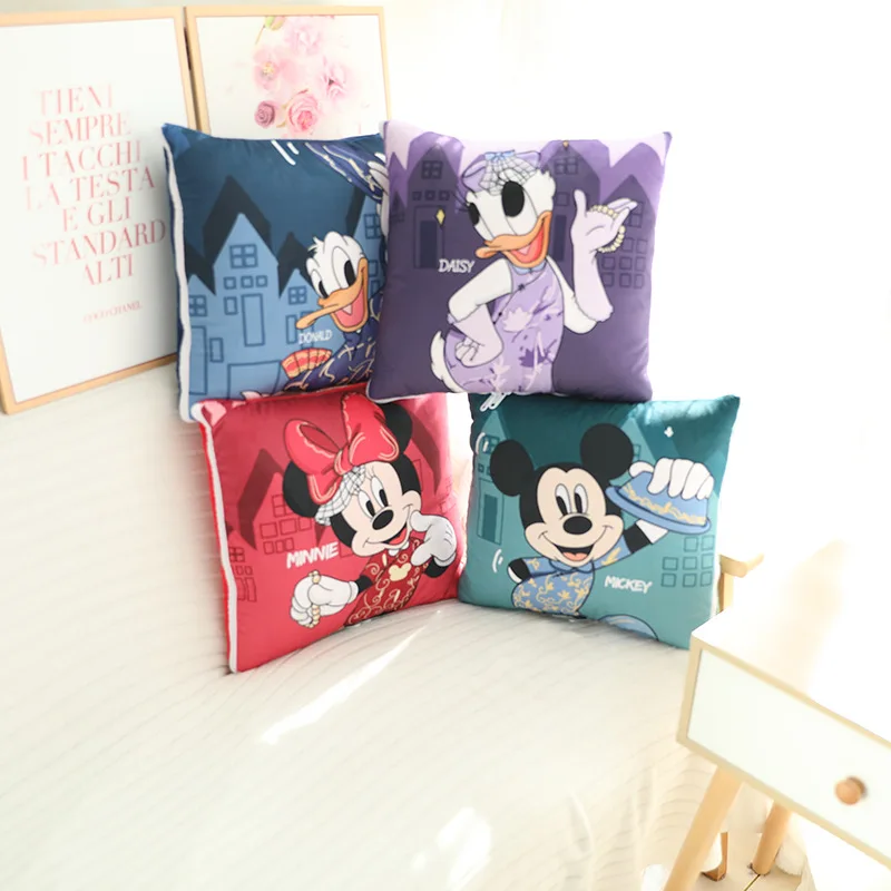 Милая мультяшная Подушка Disney кондиционер два в одном для офиса дома детская