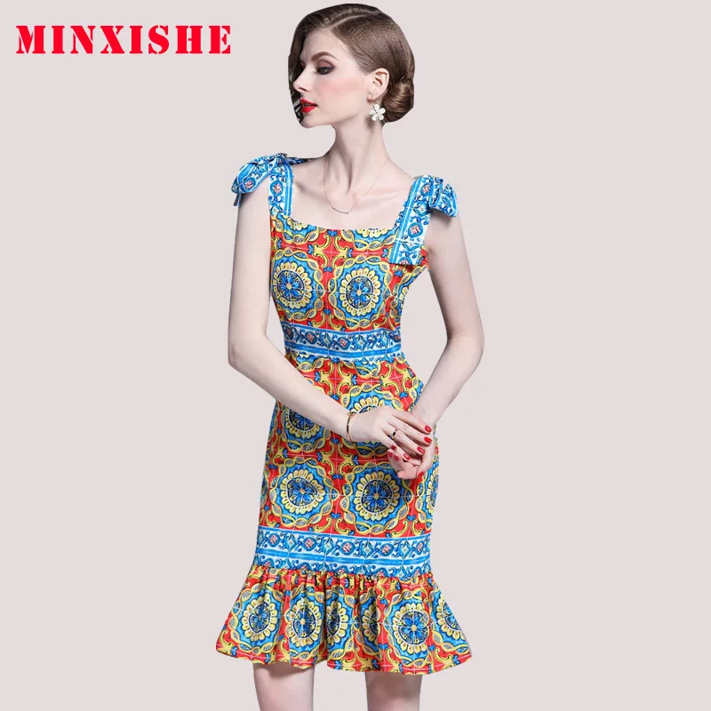 Летнее Новое Женское платье 2019 сексуальное винтажное облегающее элегантное миди