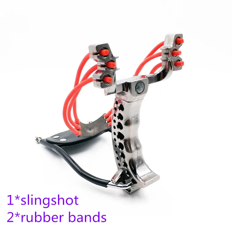 Рогатка высокой мощности складная с точностью яркая для улицы искусственная