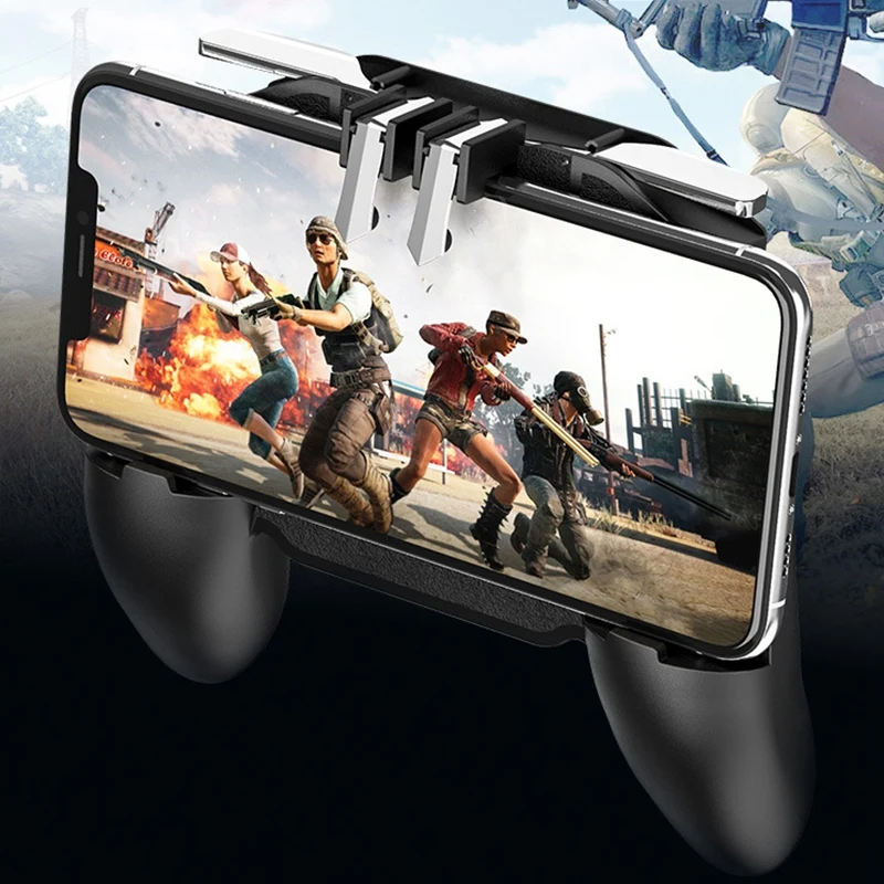 3 в 1 для PUBG мобильный геймпад джойстик L1 R1 триггер игровой шутер контроллер