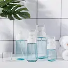 UPG бутылка с распылителем 30 мл 60 мл 100 мл U-образная Sub-бутылка прозрачная Косметическая пластиковая бутылка-распылитель аксессуары для путешествий