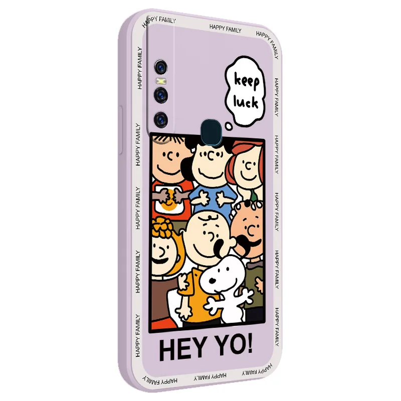 Чехол с рисунком щенка для VIVO Y20i Y20 Y20S Y12S Y30 Y33S Y12 Y15 Y17 Y19 Y21 Y21S S1 Pro Y91 Y91i Y93 Y95 |