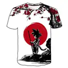 Футболка Goku Vegeta, футболки с драконом жемчугом Z, детская одежда для маленьких мальчиков, костюм из японского аниме, детская одежда, топы Gohan Beerus, футболки