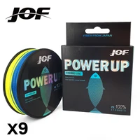 jof strands x9 super strong 150m 9 strands weaves pe braided fishing line rope