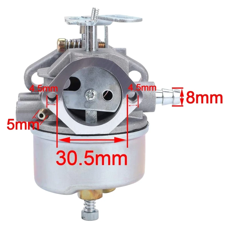 Карбюратор 632334 632334A для Tecumseh HMSK80 HM100 HM70 HM80 HMSK90 7hp 8hp 9hp N1HF | Инструменты
