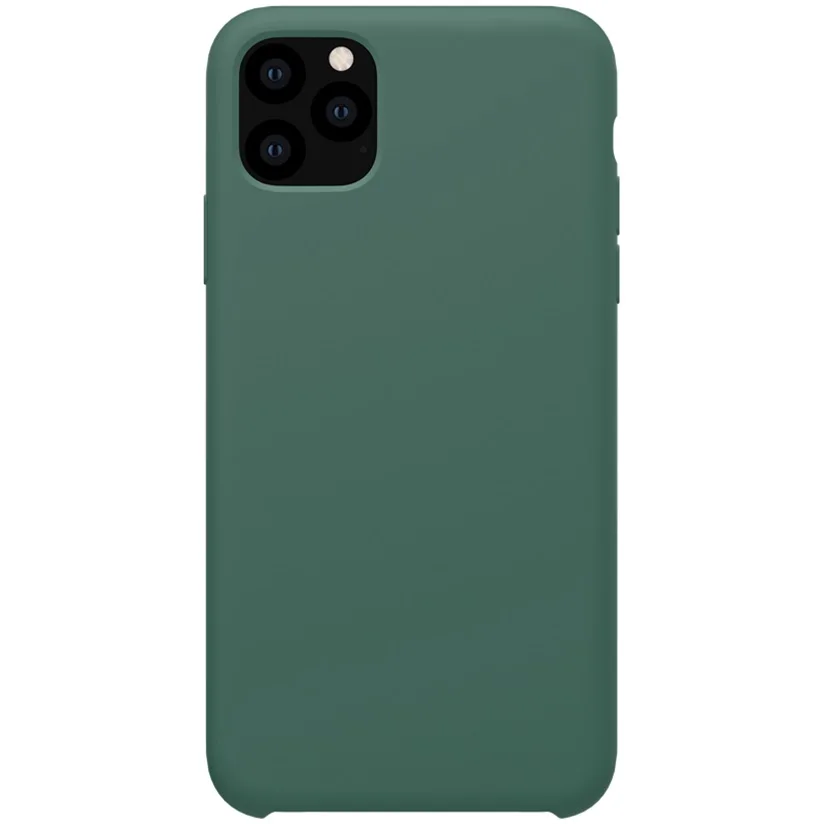 Nillkin чехол для iPhone 11 Pro Max(5,8/6,1/6,5) Поддержка беспроводной зарядный гибкий чистый мягкий силиконовый чехол-накладка для iPhone11 Pro - Цвет: Pine Green