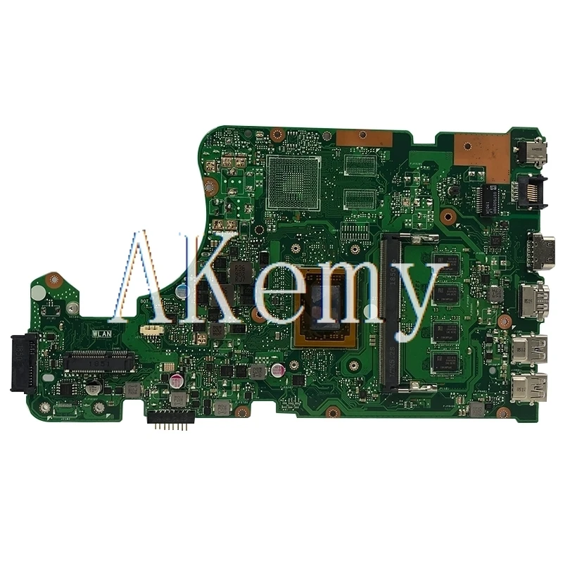akemy x555qa for asus x555q a555q x555qg x555bp x555ba laotop mainboard x555qa motherboard w a10 9600u 8gb ram free global shipping