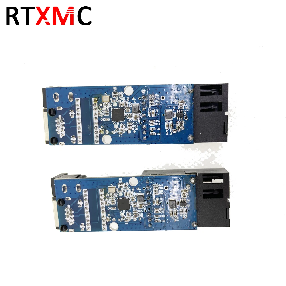 Мини гигабитный волоконно-оптический медиа конвертер 10 пар 10/100 Мбит/с