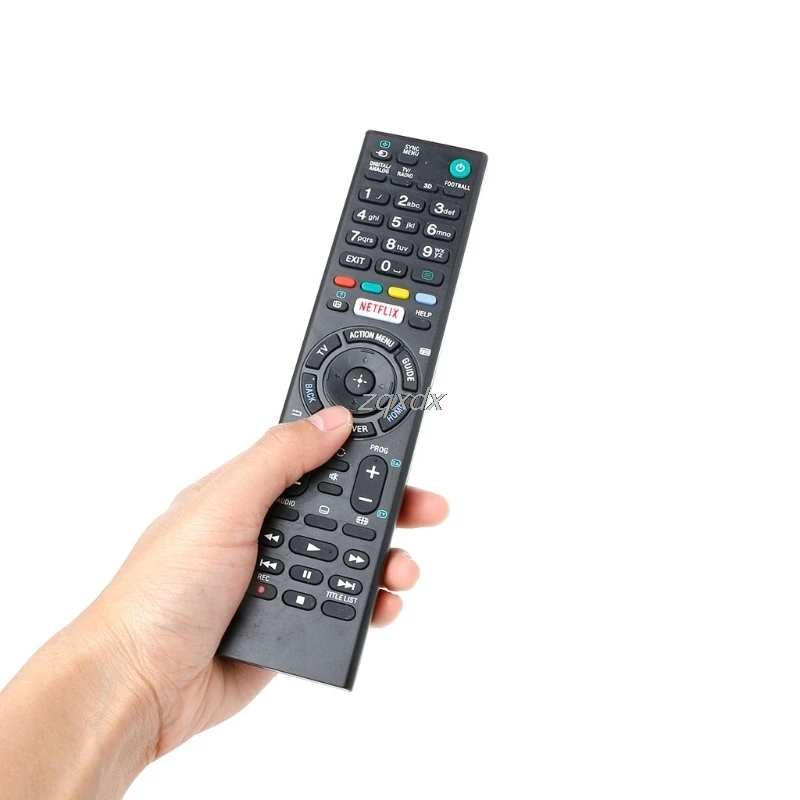 Пульт дистанционного управления подходящий для SONY ТВ RMT-TX100D RMT-TX101J RMT-TX102U RMT-TX102D