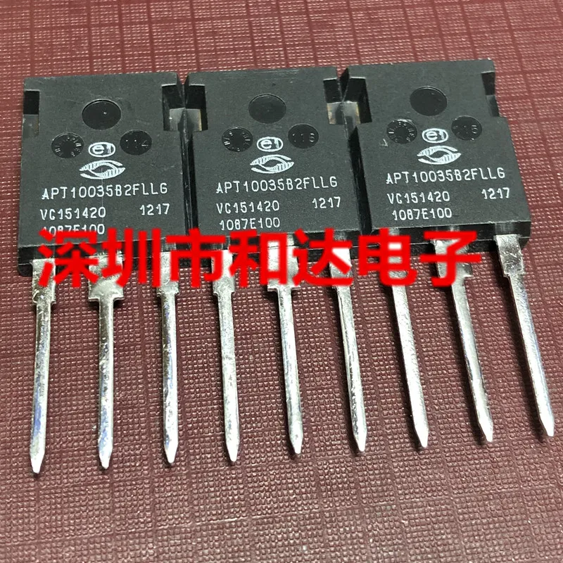

(2 Pieces) APT10035B2FLLG TO-247 1000V 28A