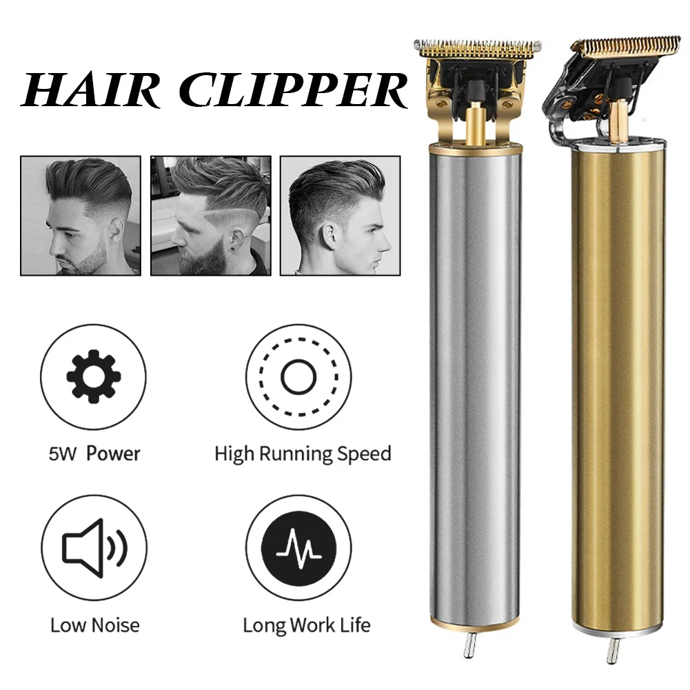 Профессиональный цифровой триммер для волос перезаряжаемая электрическая
