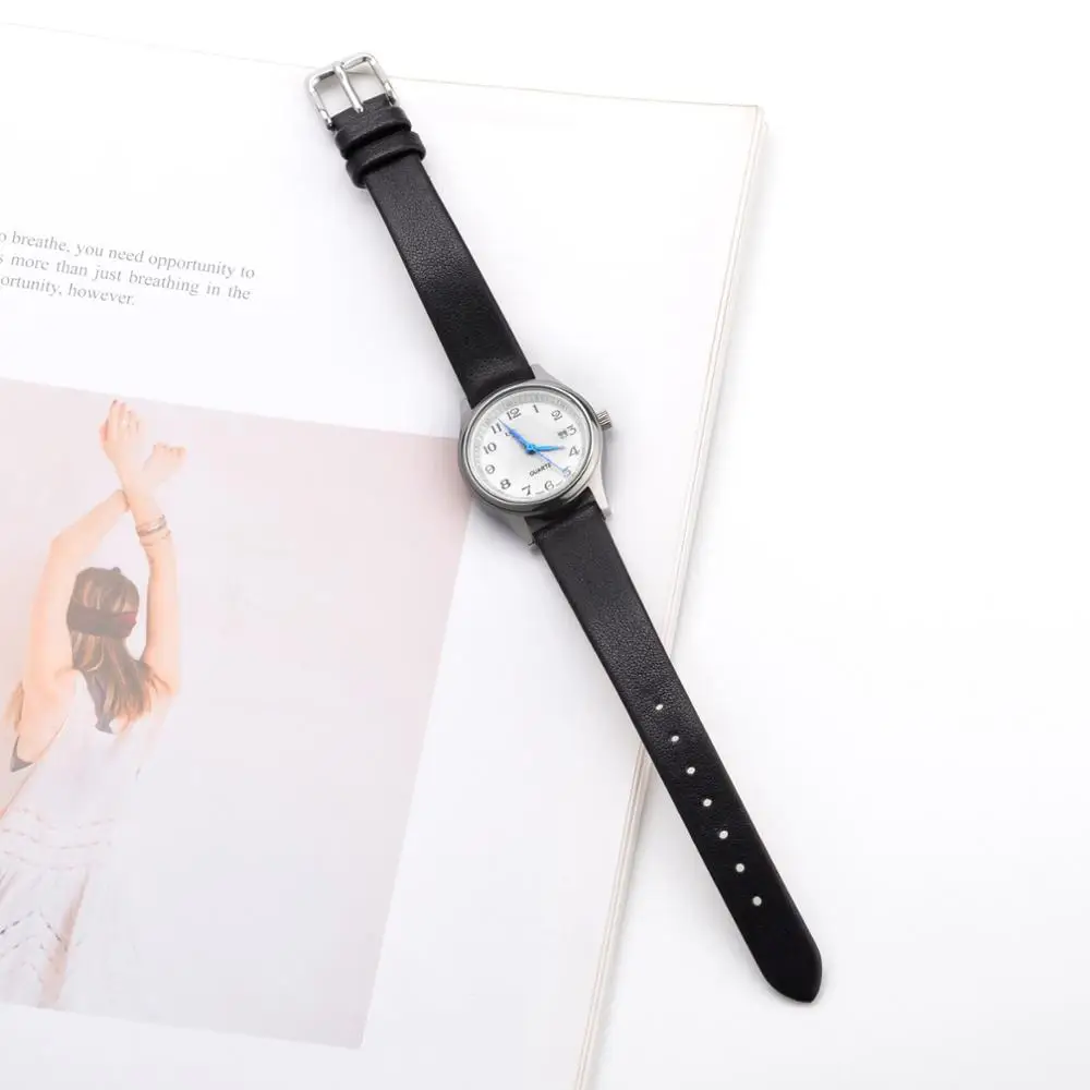 Anbeer Watch Strap for Women,14mm 16mm 18mm 20mm Watch Strap,Leather Bracelets