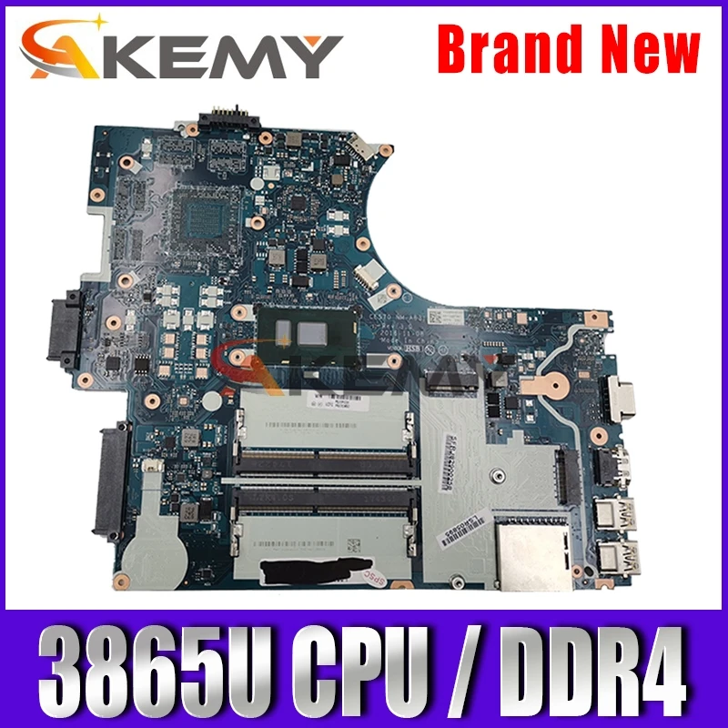 

Akemy NM-A831 Motherboard For Lenovo Thinkpad E570 E570C CE570 NM-A831 Laotop Mainboard with 3865U CPU