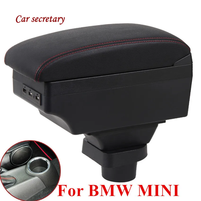 Центральный подлокотник для BMW MINI Cooper R50 R52 R53 R56 R57 R58 F55 F56 F57 Countryman R60 F60 коробка