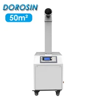 drs 03a smart humidifier mist maker 3kgh for villa factory textile workshop humidification disinfection sprayer