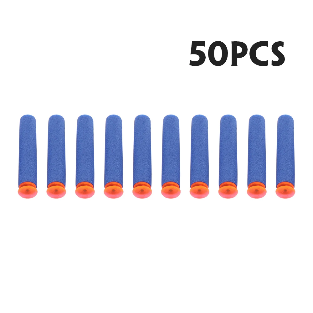 

50 шт., мягкие пустотелые пули для Игрушечного Пистолета