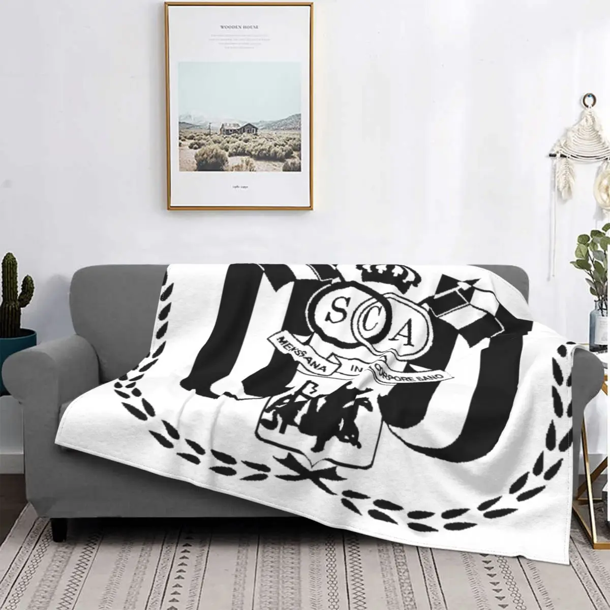 

Rsc-Manta a cuadros para cama, edredón de Anime, manta a cuadros, 1806