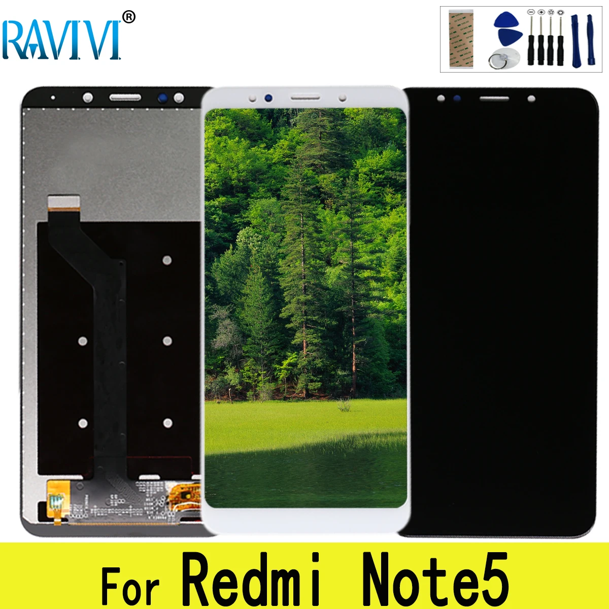 

ЖК-дисплей для Xiaomi Redmi Note 5, ЖК-дисплей для Xiaomi Redmi 5 Plus, сенсорный экран протестирован, дигитайзер в сборе