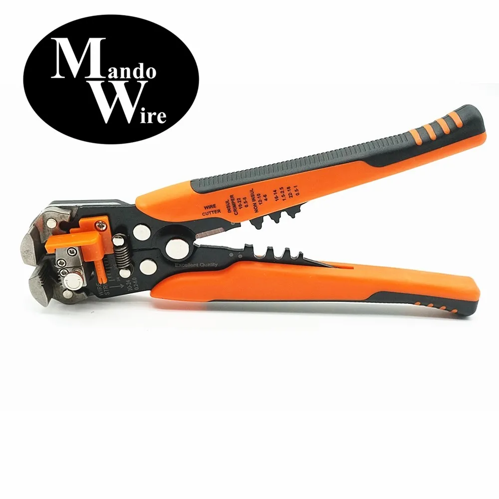 

0.08-16mm2 Mandowire Tubular terminal crimping tools with 1200pcs/box terminals New mini pliers precision electrical clamps set