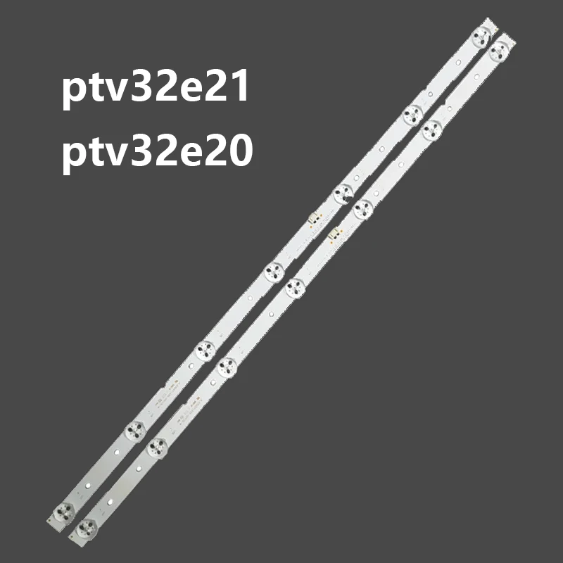 

Светодиодная лента для подсветки Ph ilco ptv32e20 ptv32e21, 10 шт.