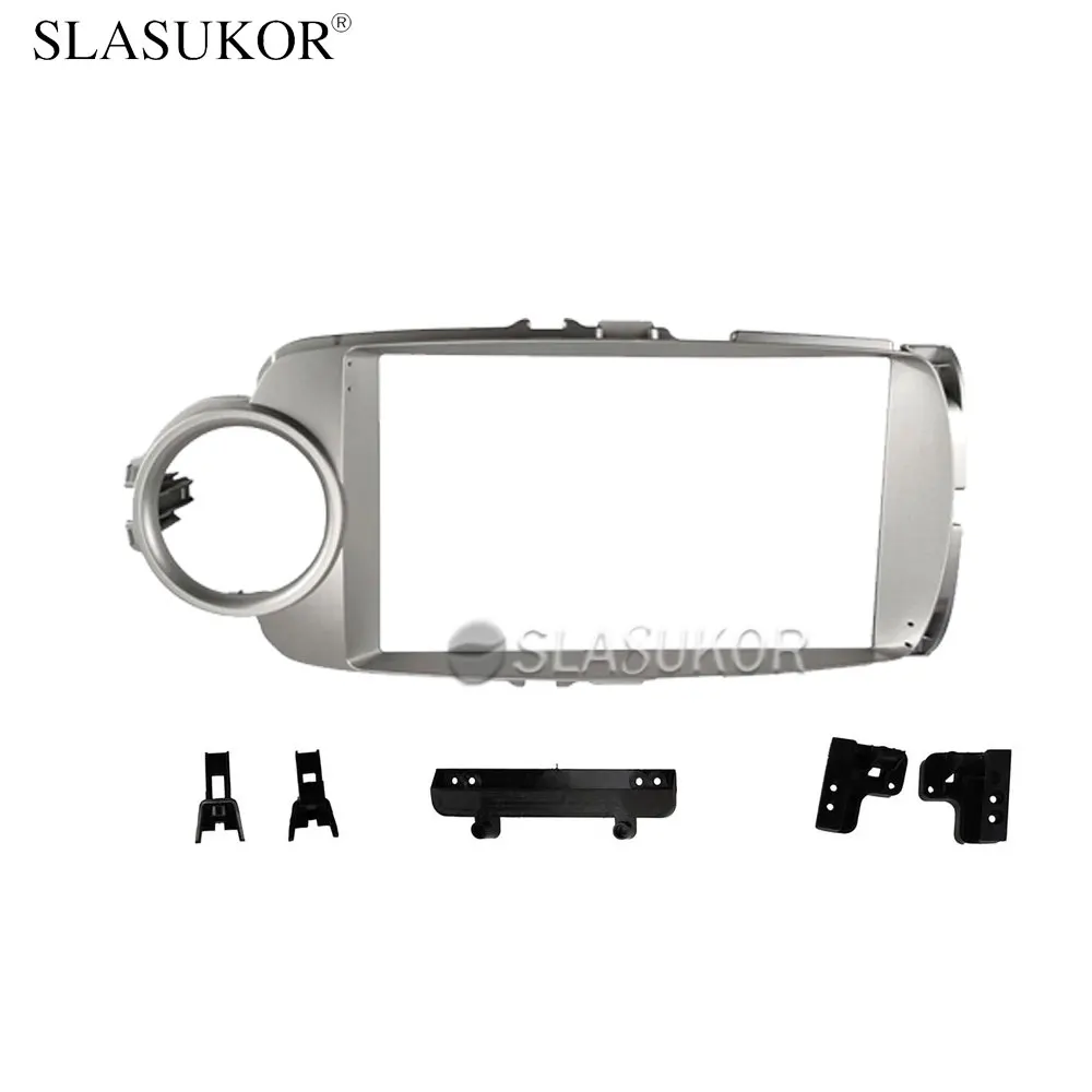 9-дюймовый аудио фитинг для Toyota Yaris 2012 2013-2017 кабель радио приборная панель GPS