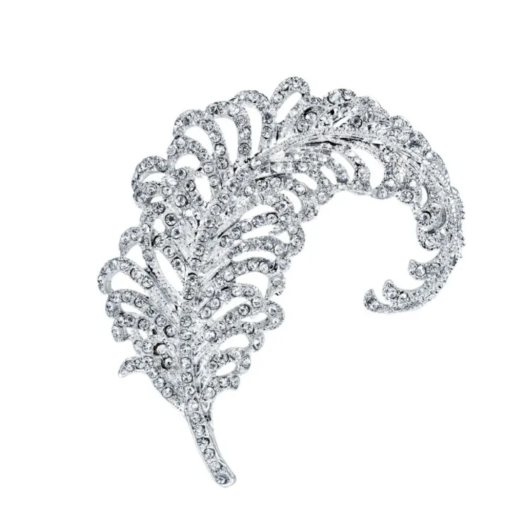 Новая модная женская свадебная бутоньерка из стразов австрийского атмосферного