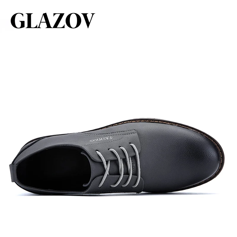 GLAZOV/брендовая модная осенне Весенняя Удобная рабочая обувь высококачественные