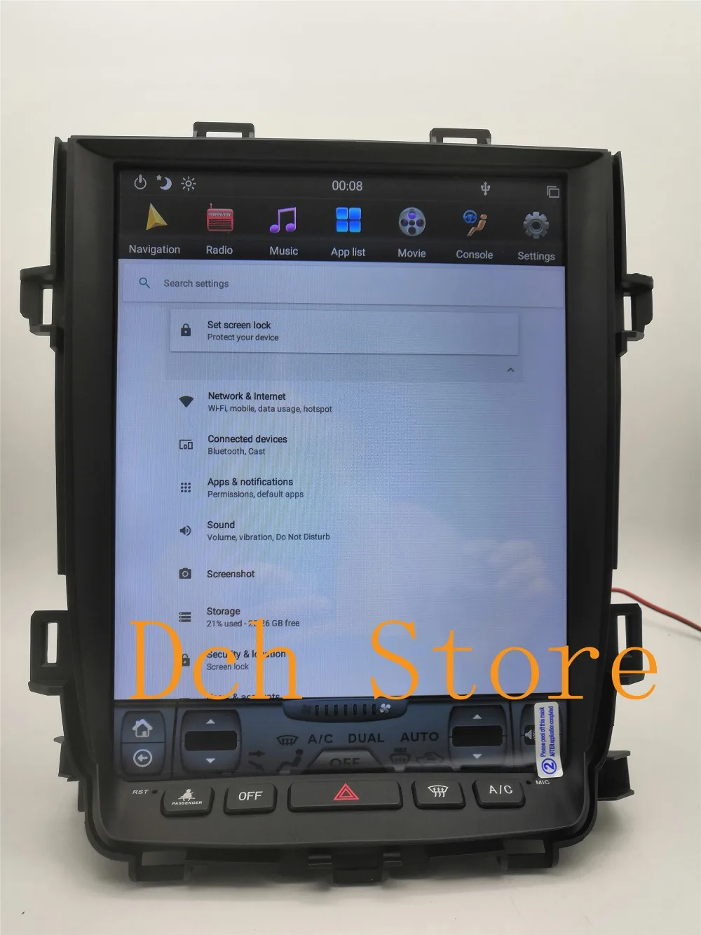 Tesla стиль Android 8,1 автомобильный dvd-плеер gps навигация для Toyota alphard Vellfire 20 серии 2007- PX6 ips JBL 18 динамики