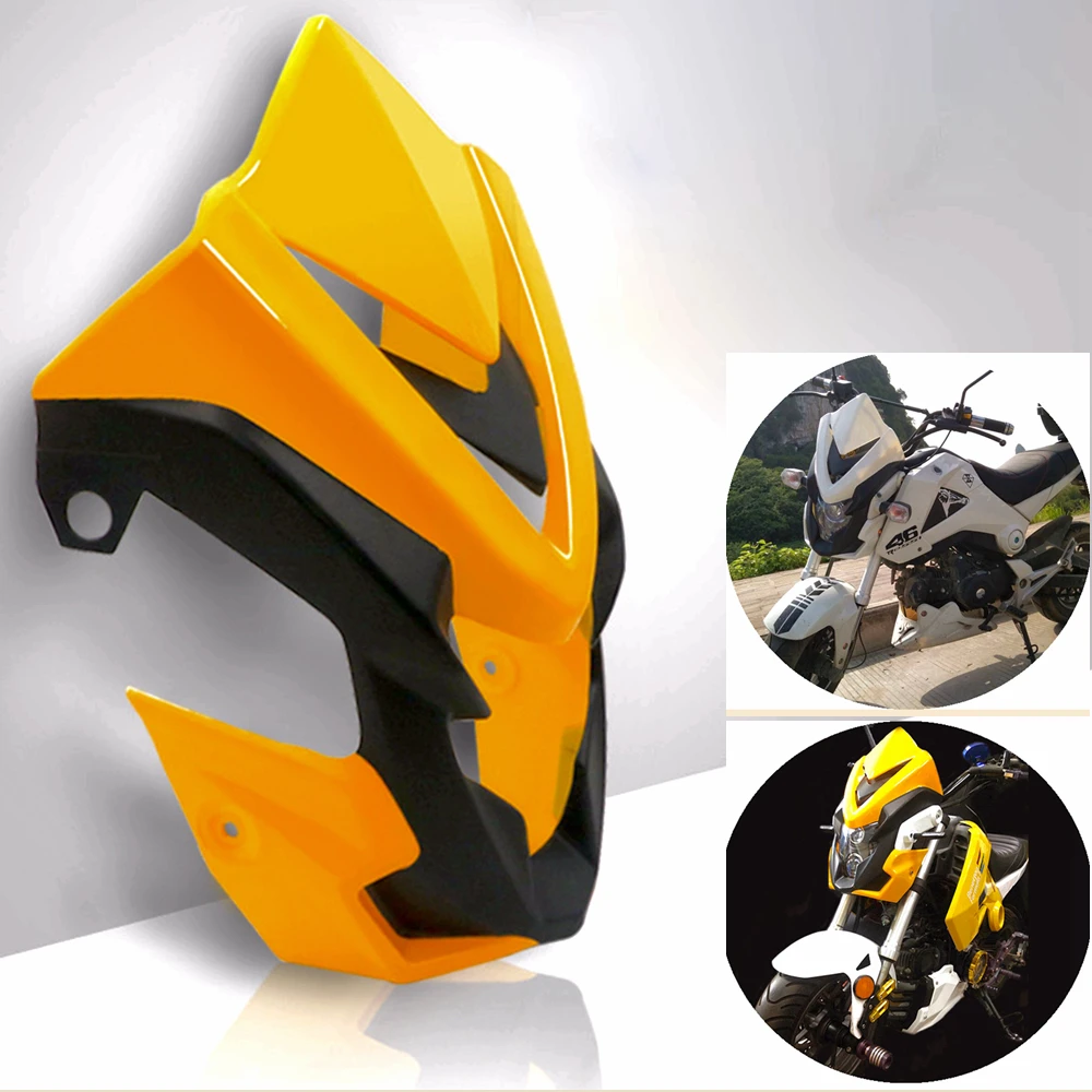 Передняя фара для мотоцикла обтекатель лобового стекла Honda gom Msx125 лет 2013 2019