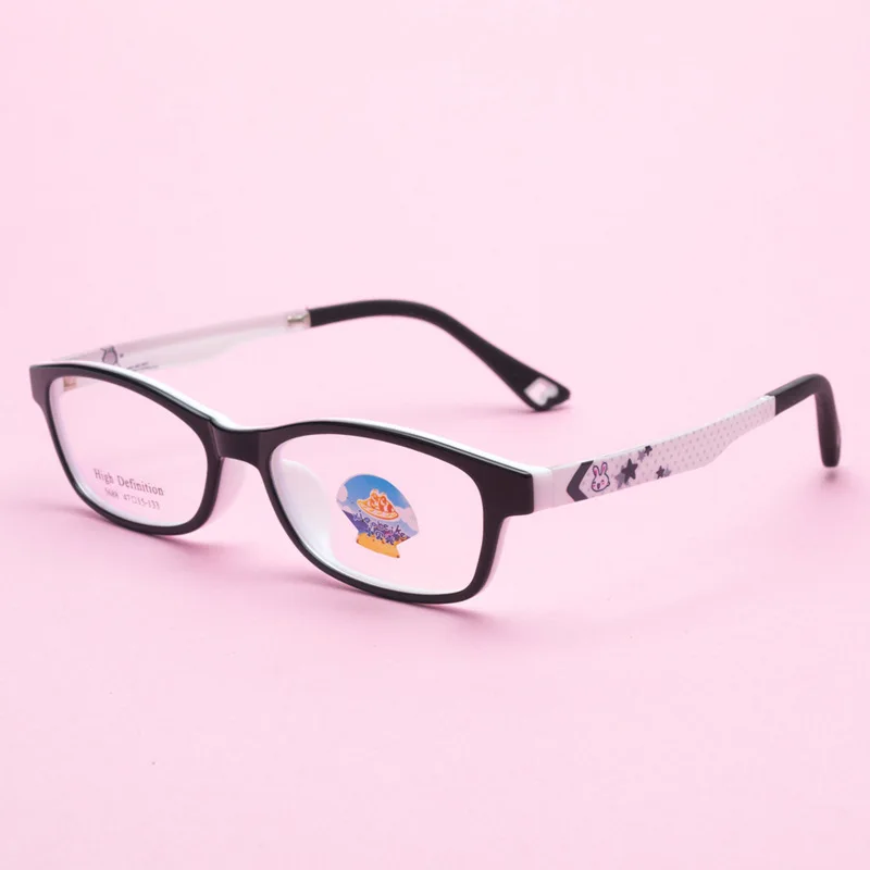 Студенческие очки легкие Tr90 оправа Милая круглая полная цветные детские 688 |