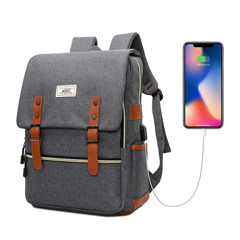 

Multifunctional leisure men's and women's universal USB rechargeable versatile travel computer bag outdoor Backpack touch CE