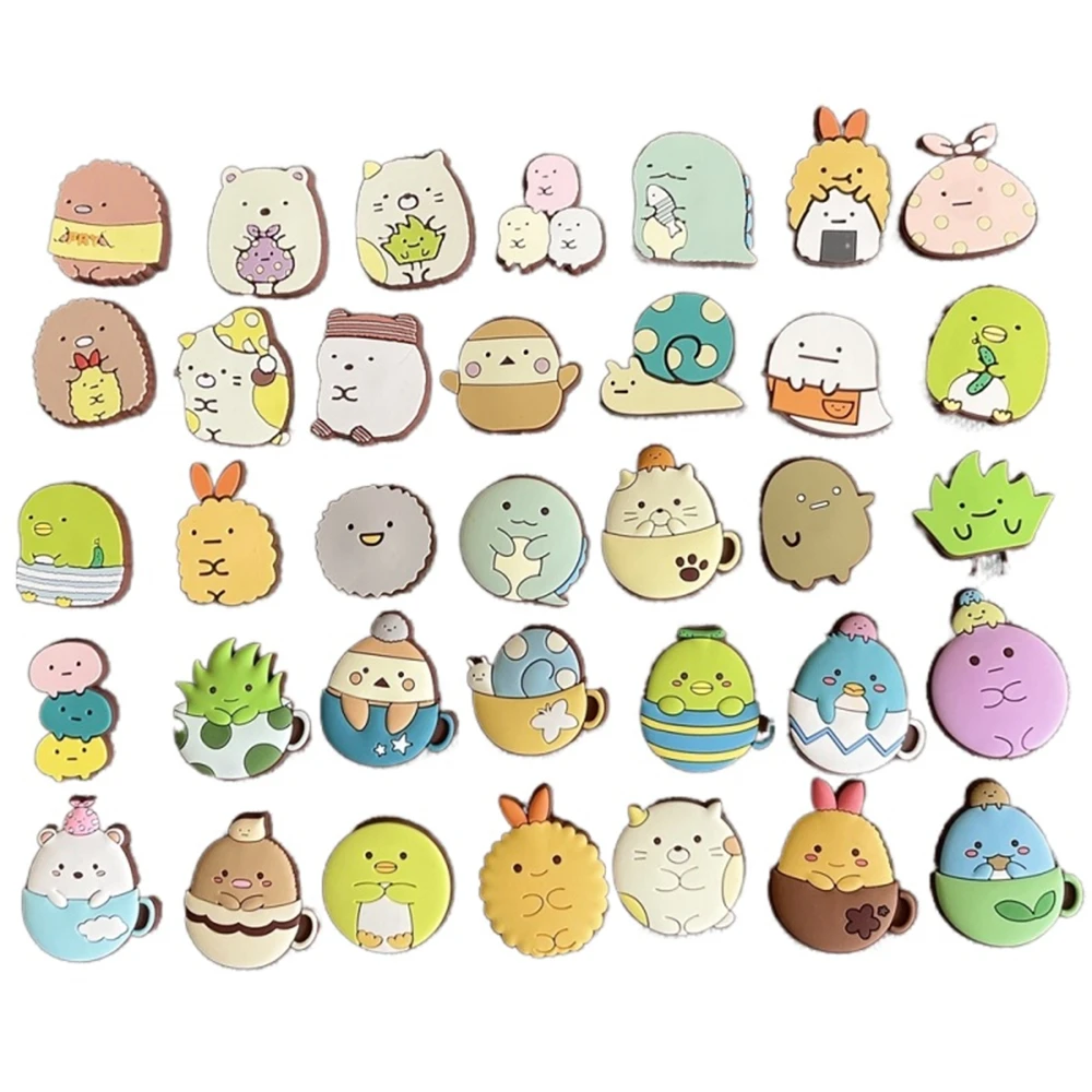 

CROCCHARM 5-10 шт. Симпатичные Crocs шармы дизайнерские pvcмультяшные аксессуары для обуви классические аниме игры браслет Детские Подарки Бесплатна...