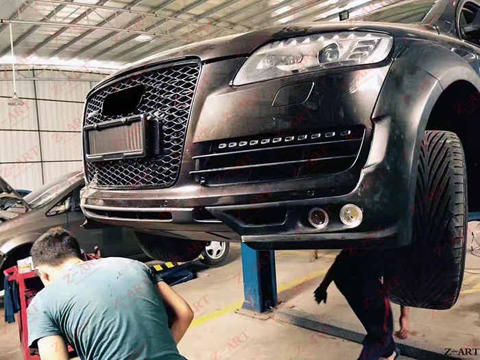 Z-ART широкий обвес для Audi Q7 2010- аэродинамический обвес для Audi Q7 модифицированный обвес автомобиля Стайлинг обвес
